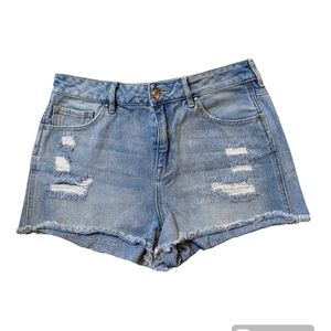 Bullhead shorts jeans high rise